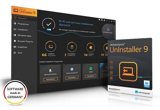 Download Ashampoo Uninstaller 10 Portable - Phong Vũ Tech