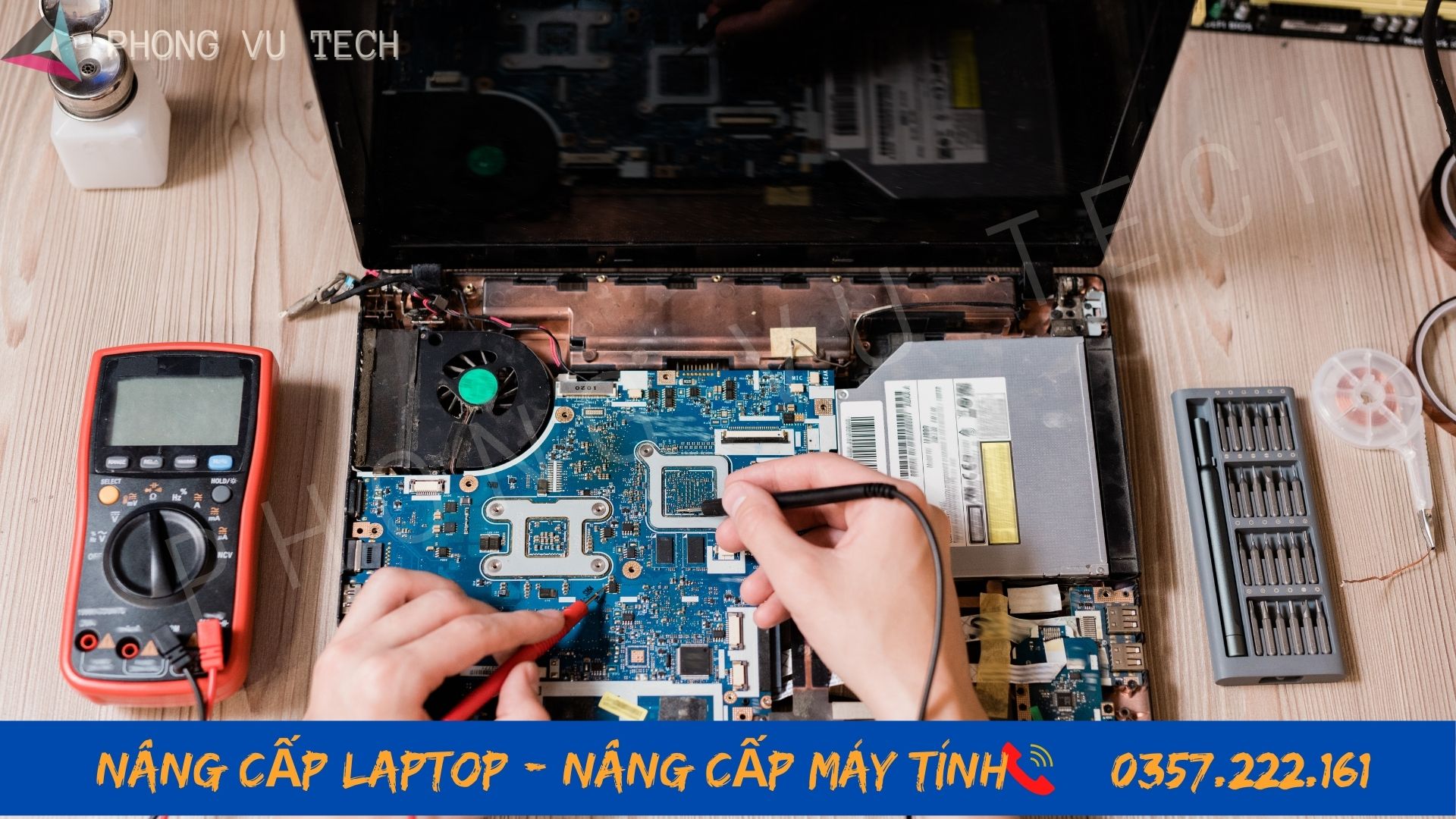 Nang Cap Laptop HCM
