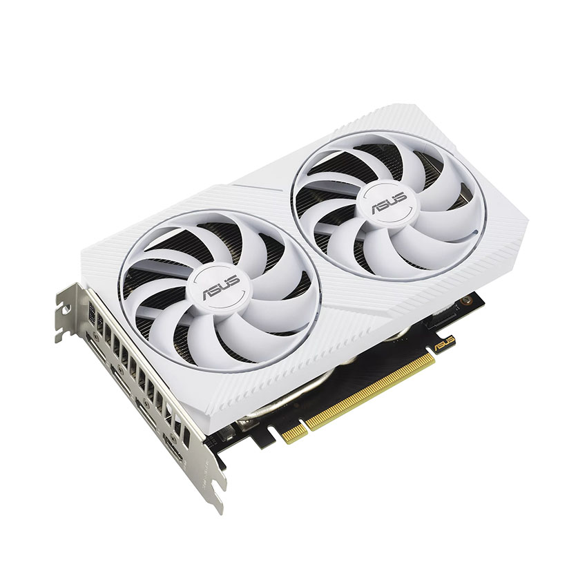 Card Màn Hình ASUS DUAL RTX 3060-O8G White - Ảnh 2