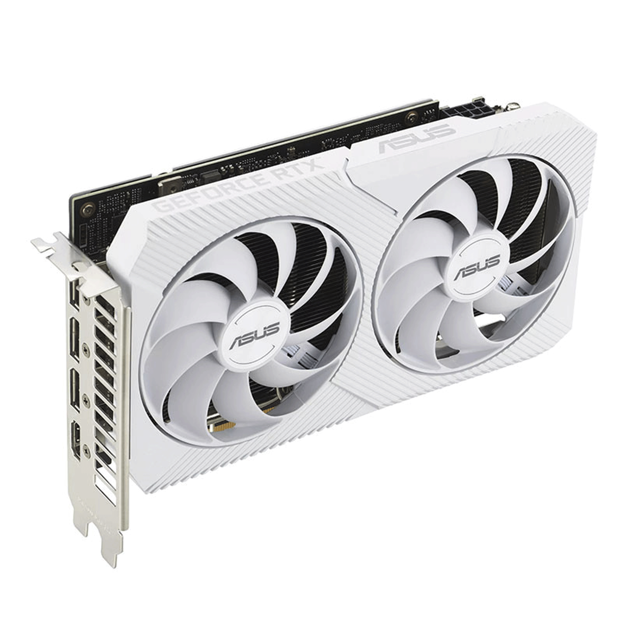 Card Màn Hình ASUS DUAL RTX 3060-O8G White - Ảnh 3