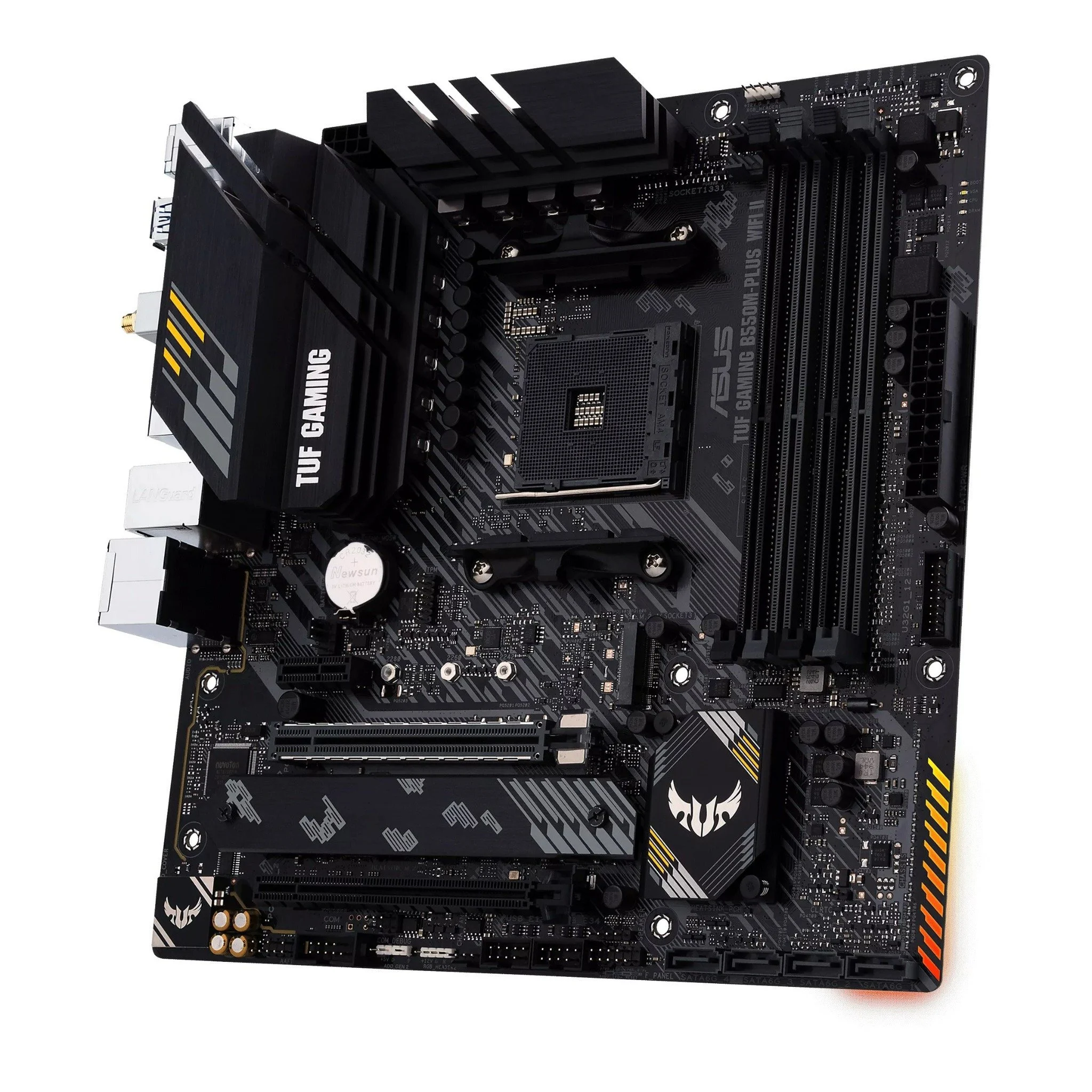 Mainboard ASUS TUF GAMING B550M-PLUS - Ảnh 3