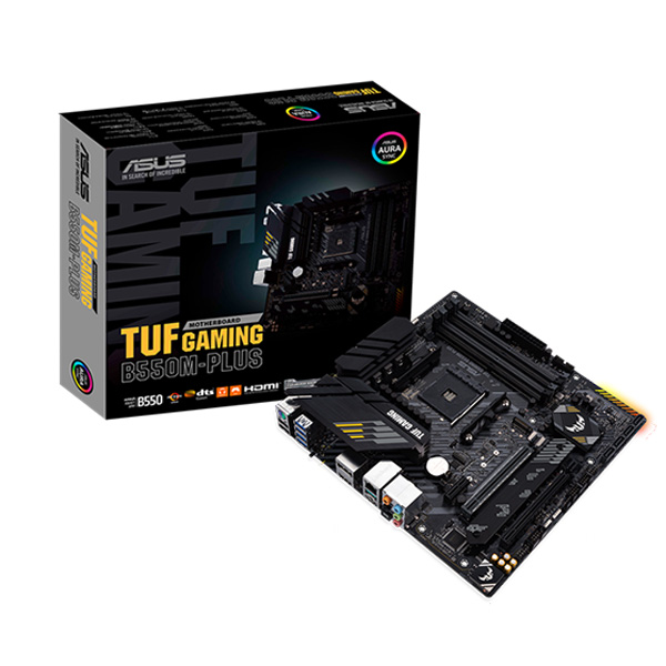 Mainboard ASUS TUF GAMING B550M-PLUS - Ảnh 2