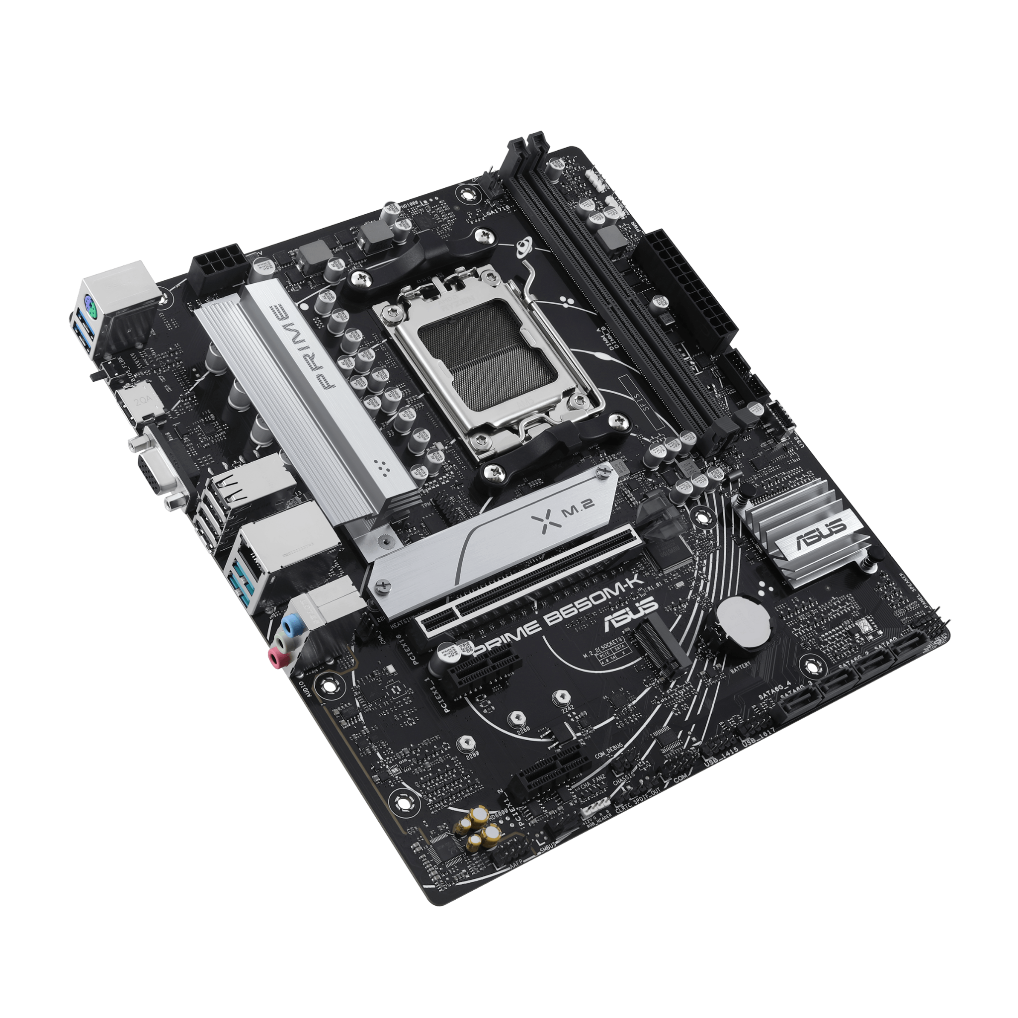 Mainboard ASUS PRIME B650M-K DDR5 - Ảnh 2