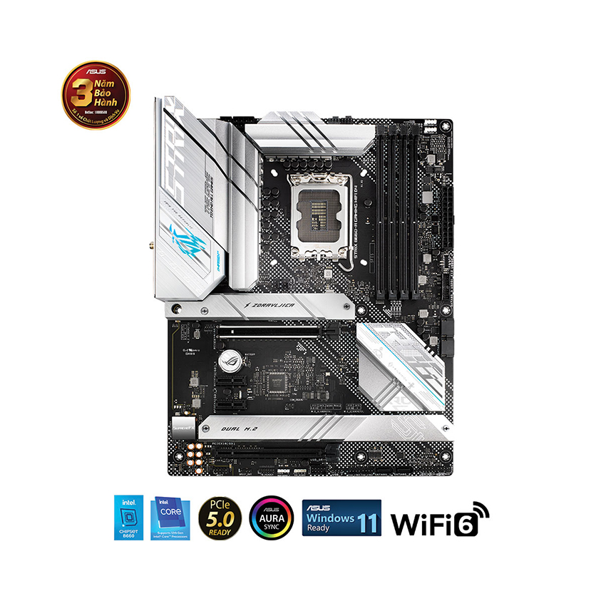 Mainboard Asus ROG STRIX B660-A GAMING WIFI D4 - Ảnh 2