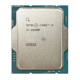 CPU Intel Core i3 14100F 1