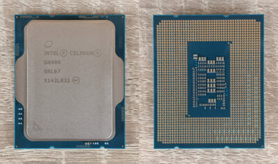 CPU Intel Pentium Celeron G6900 1