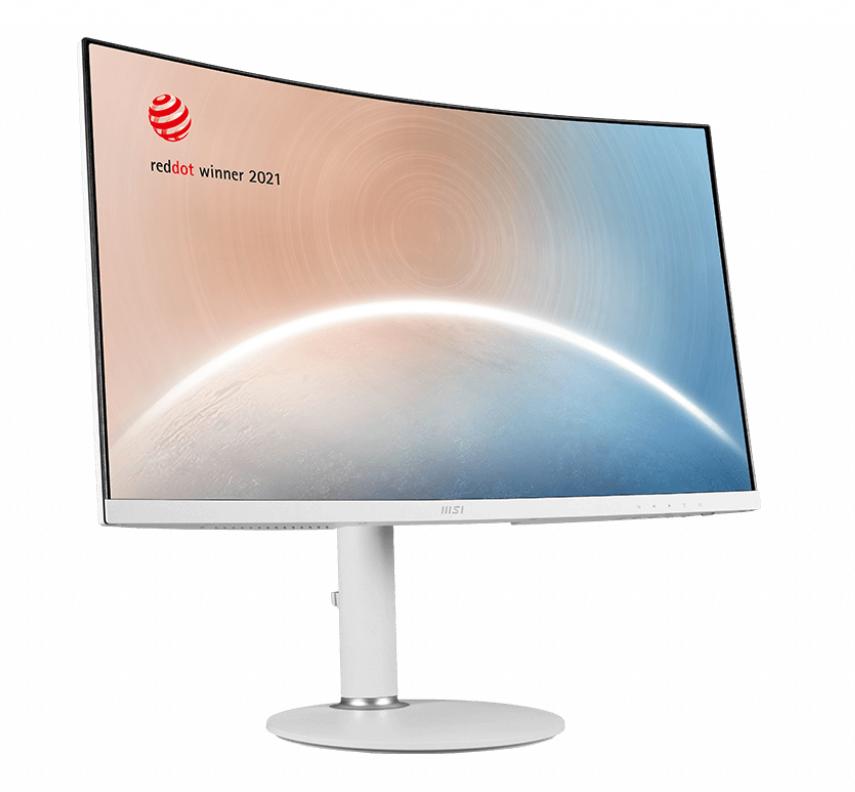 Màn hình Cong MSI Modern 27 inch MD271CPW FHD/VA/75Hz/4Ms (Có Loa) - Ảnh 2