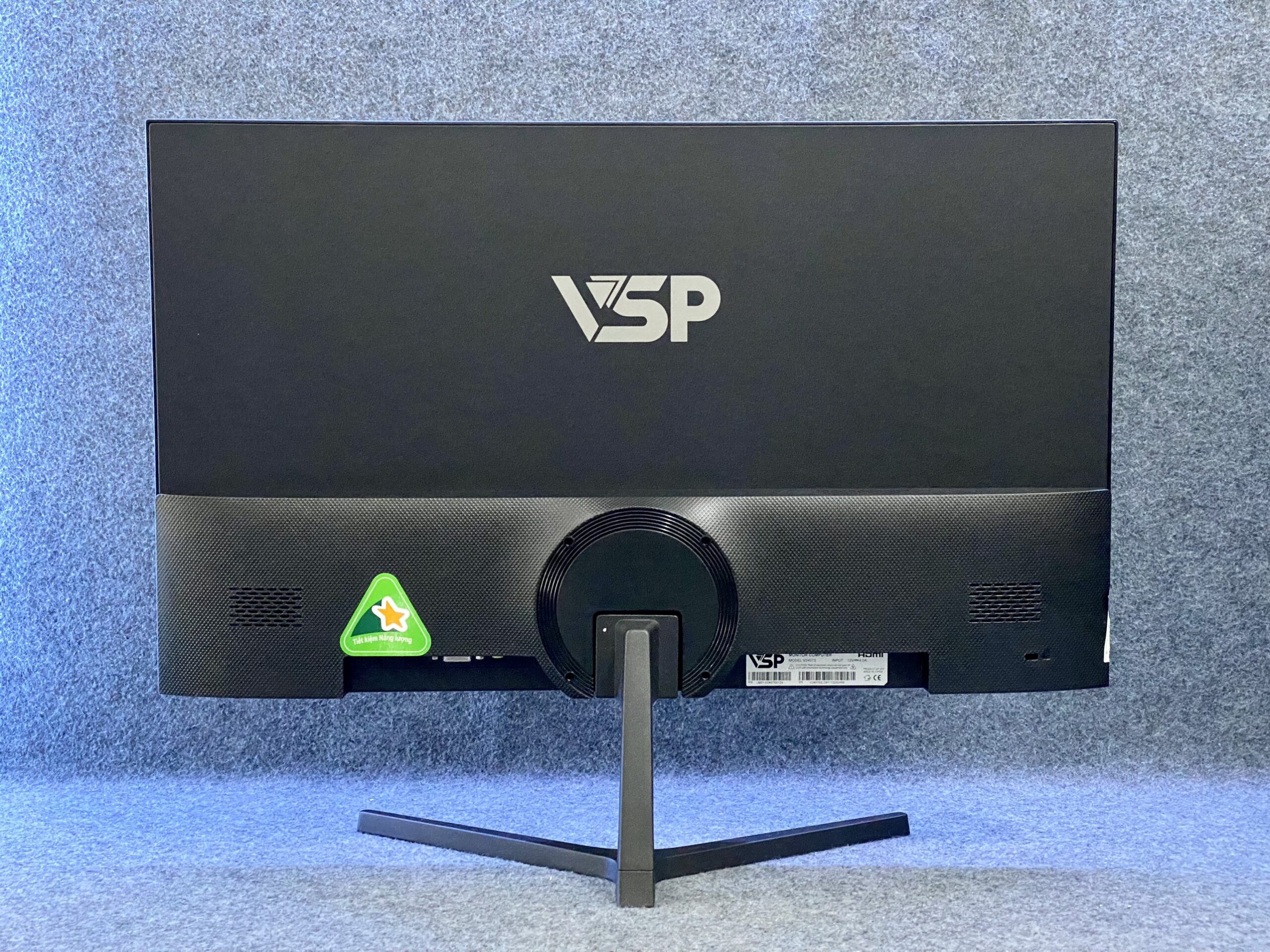 Màn hình VSP LED tràn viền Slim Bezel V2407S IPS - Ảnh 2