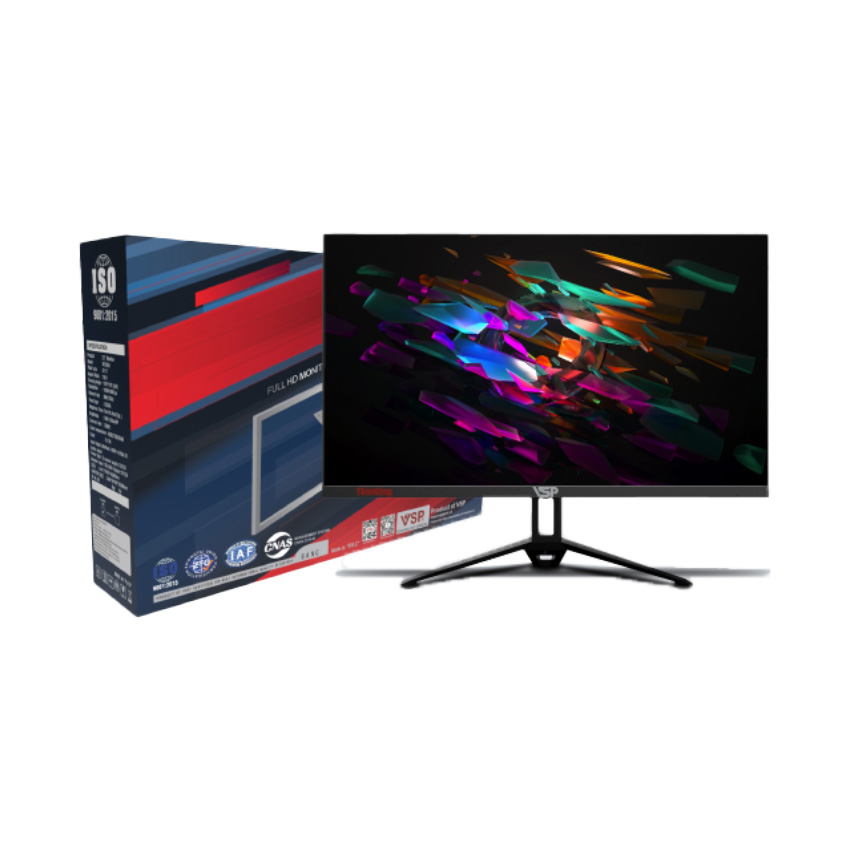 Màn hình VSP V2205H 21.45 inch /FHD/ IPS/ 75Hz/ 5ms