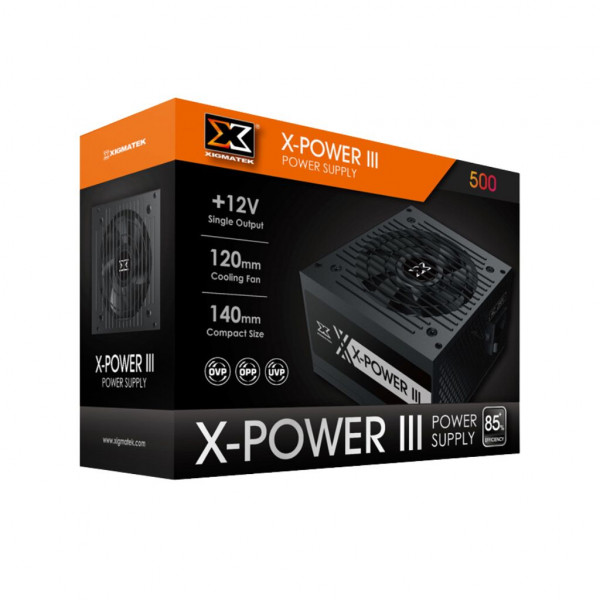 Nguồn Máy Tính Xigmatek X-Power III 500 (450W, 230V)