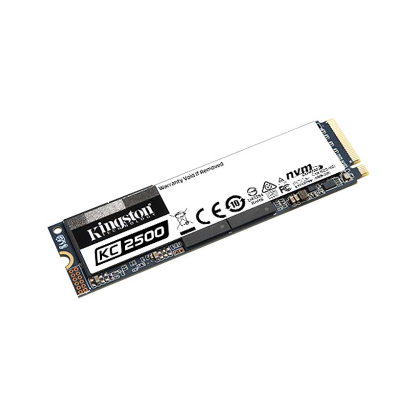 Ổ cứng SSD Kingston KC2500 250GB NVMe M.2 2280 PCIe Gen 3x4