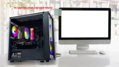 PC Gaming PVT Magic Intel i5 12400F RTX 4060 8G