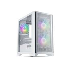 PC Gaming PVT Phoenix While Intel i5 12400F RTX 4060 8G B760M WIFI 2