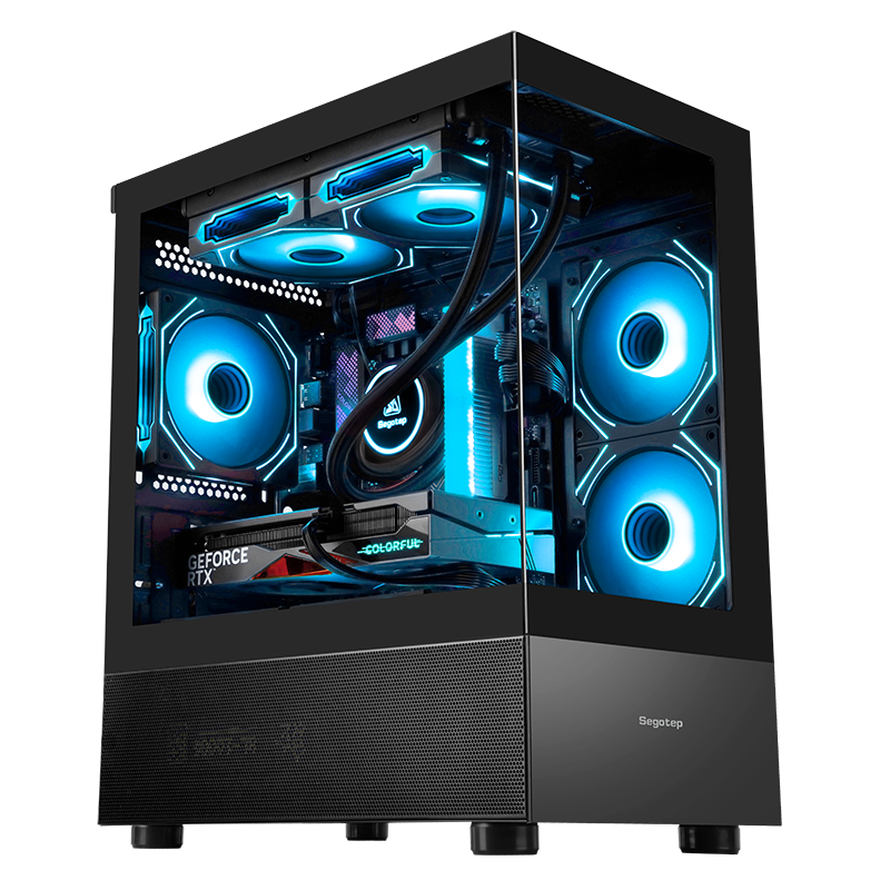 PC Gaming PVT Relaw | Intel I5 12600KF, RTX 4060, B760M WIFI, RAM 16GB, SSD 500GB