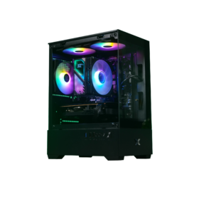 PC Gaming PVT Yasuo AMD R5 7500F RTX 3050 A620M RAM 16GB SSD 500GB