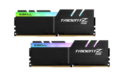 RAM G.Skill TRIDENT Z RGB 16GB 2x8GB Bus 3200MHz 3
