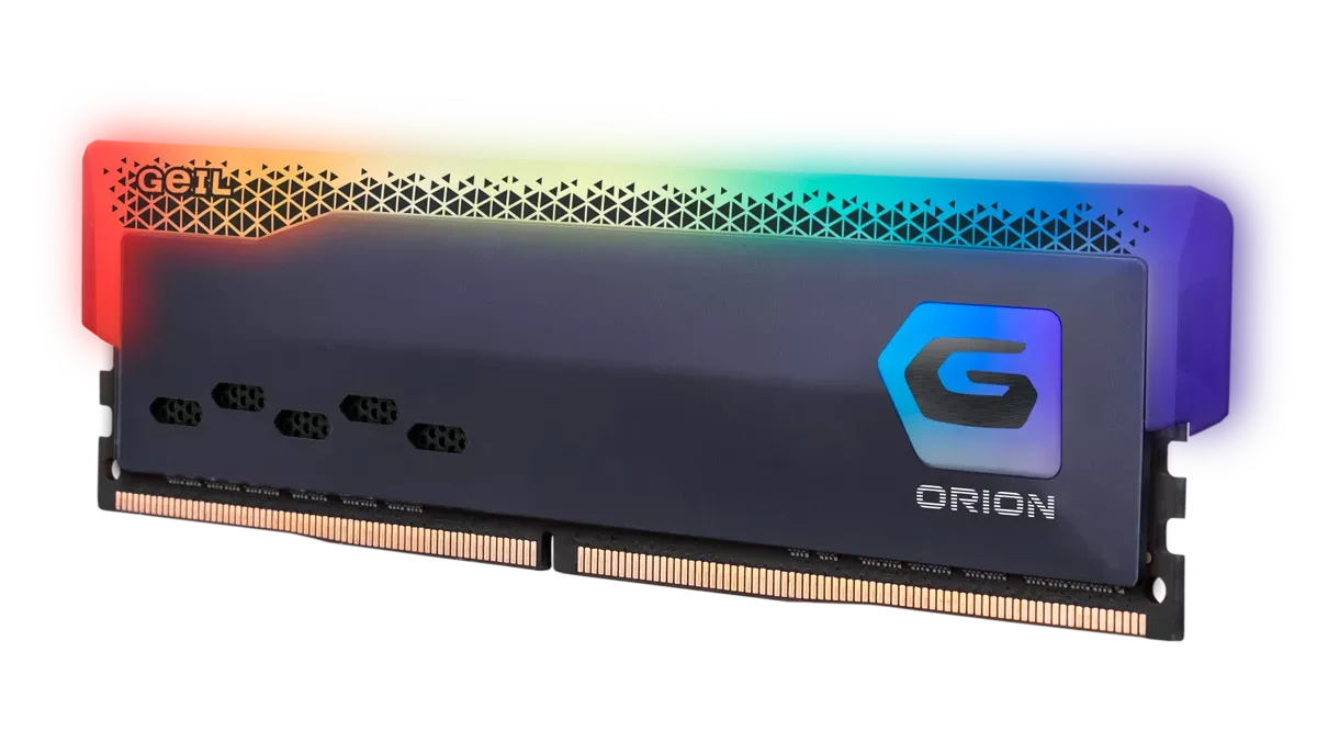RAM GEIL ORION V RGB DDR5 32G 5200 - 16GB x 2 (GAVSG532GB5200C38BDC)