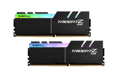 RAM Gskill Trident Z RGB 32GB 2x16GB Bus 3600MHz CL18 3