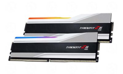 Ram G.SKILL Trident Z5 RGB 64GB 2x32Gb 6000MHz DDR5 Silver 1 e1743352698525