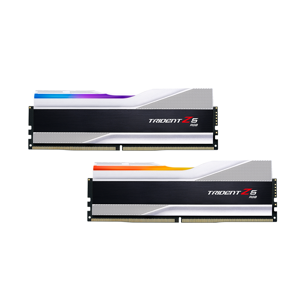 Ram G.SKILL Trident Z5 RGB 64GB (2x32Gb) 6000MHz DDR5 Silver (F5-6000J3040G32GX2-TZ5RS) - Ảnh 2