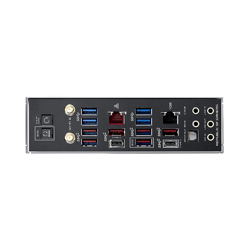 Mainboard Asus ROG Strix TRX40-E Gaming - Ảnh 3