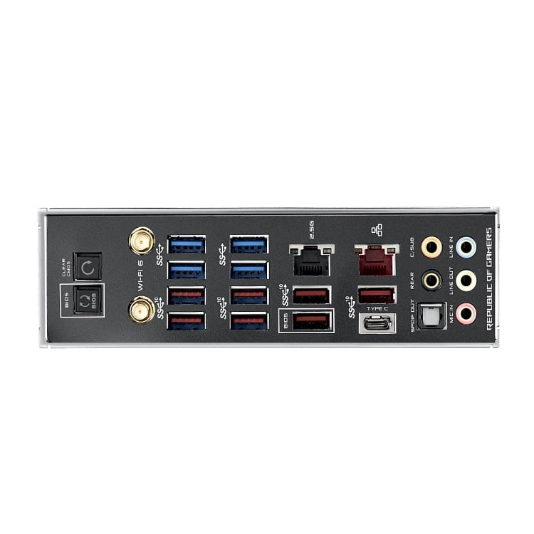Mainboard ASUS ROG X570 CROSSHAIR VIII DARK HERO - Ảnh 2