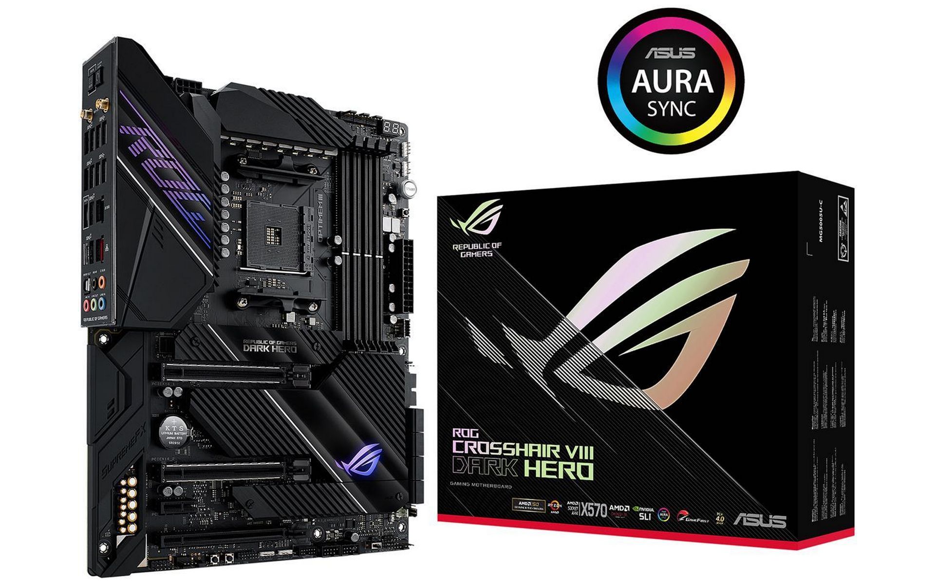 Mainboard ASUS ROG X570 CROSSHAIR VIII DARK HERO