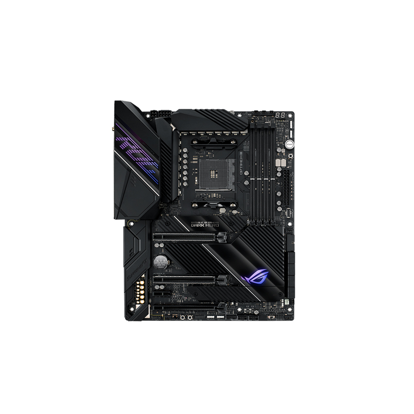 Mainboard ASUS ROG X570 CROSSHAIR VIII DARK HERO - Ảnh 3