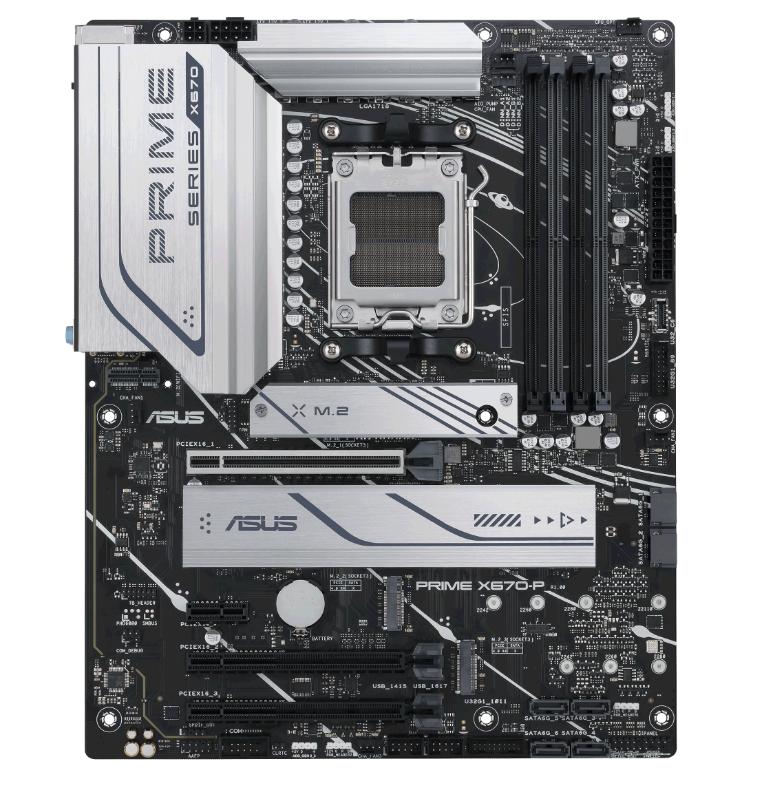 Mainboard ASUS PRIME X670-P-CSM - Ảnh 3