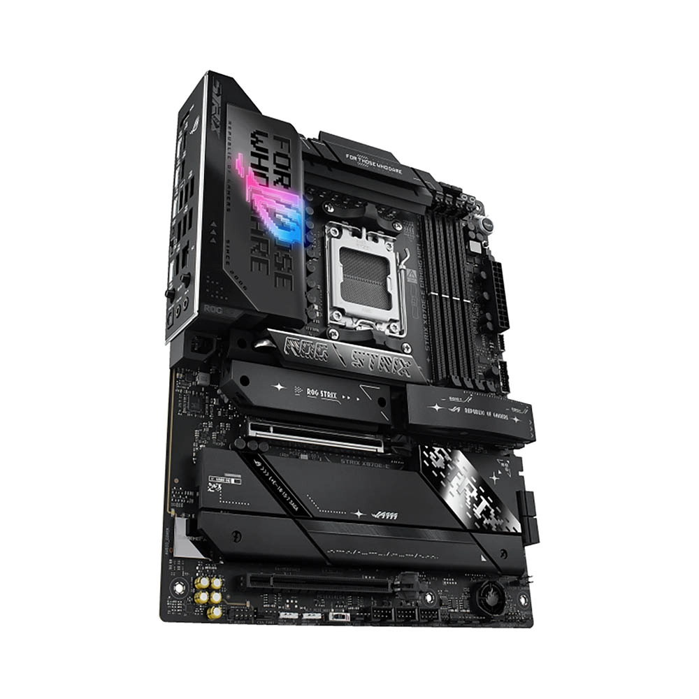 Mainboard Asus ROG Strix X870E - E Gaming - Ảnh 3