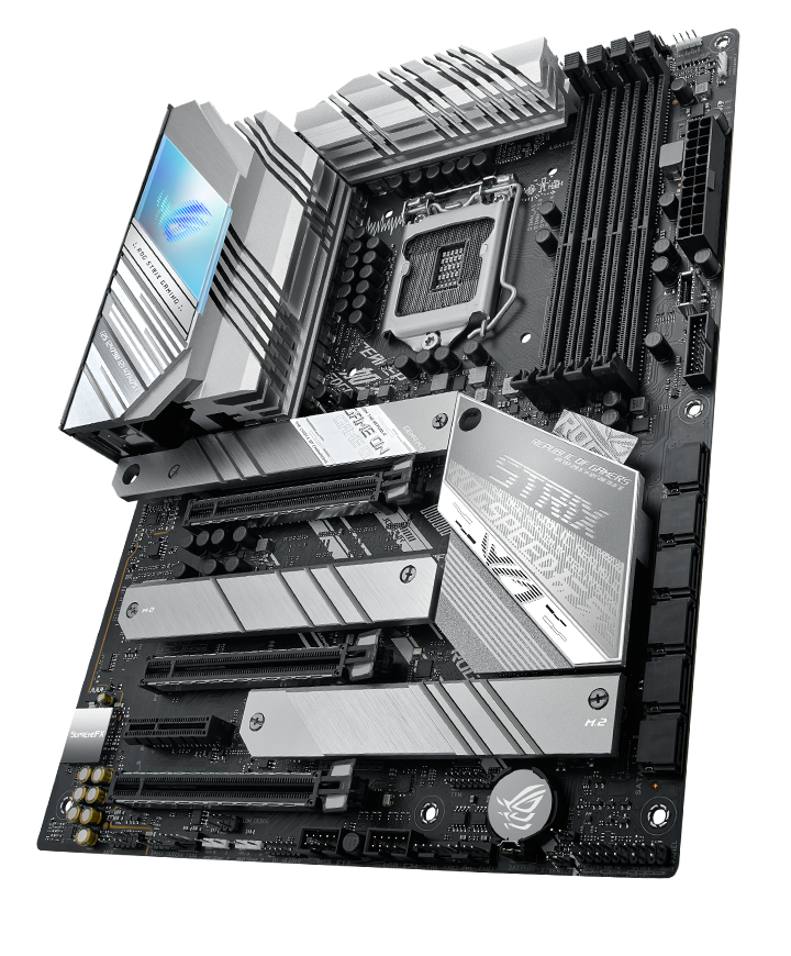 Mainboard ASUS ROG STRIX Z590-A GAMING WIFI - Ảnh 3