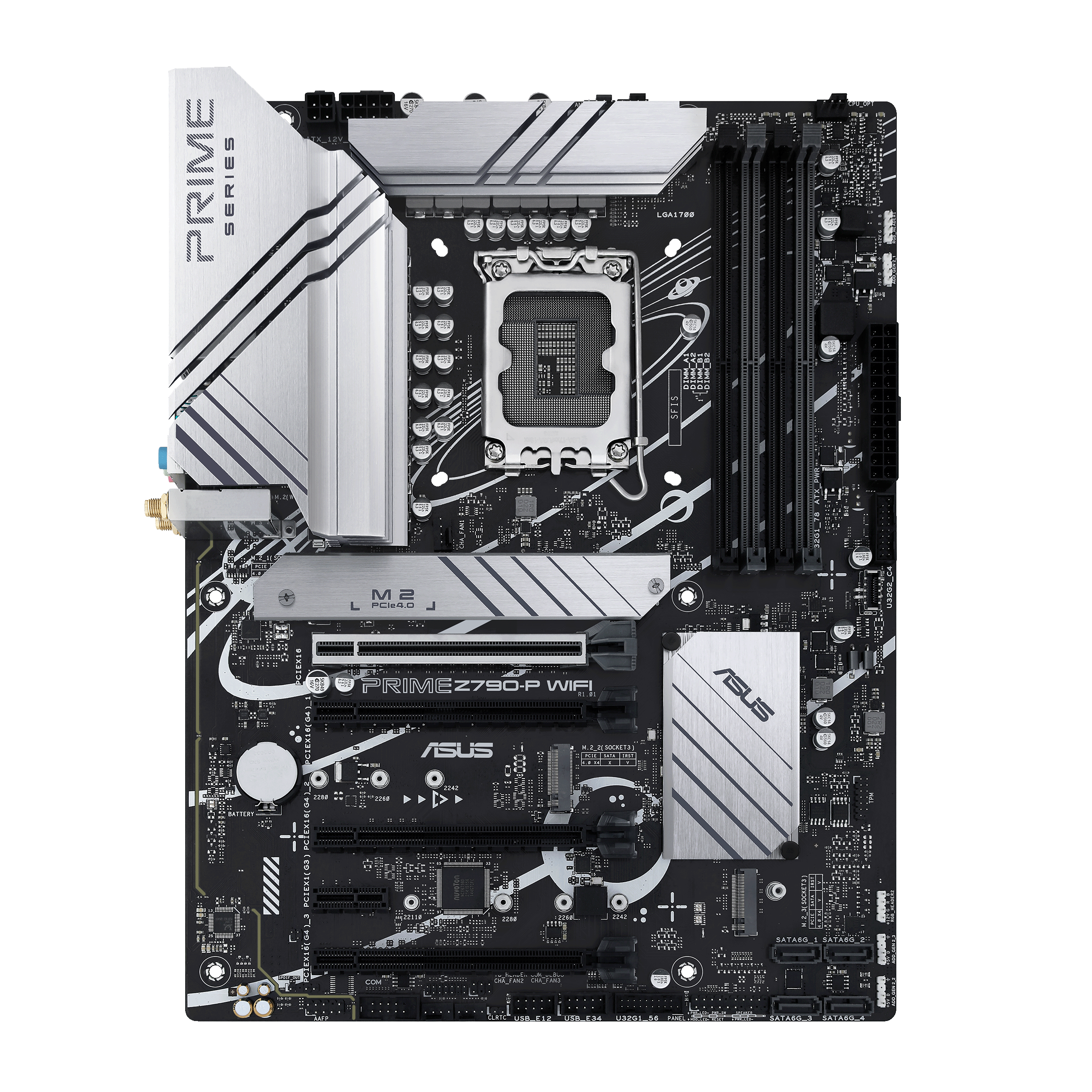 Mainboard ASUS Prime Z790-P Wifi DDR5 - Ảnh 2