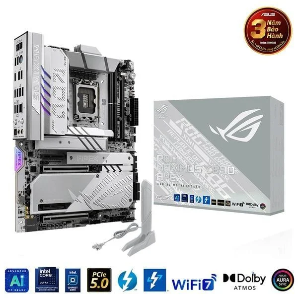 Mainboard Asus ROG MAXIMUS Z890 APEX DDR5