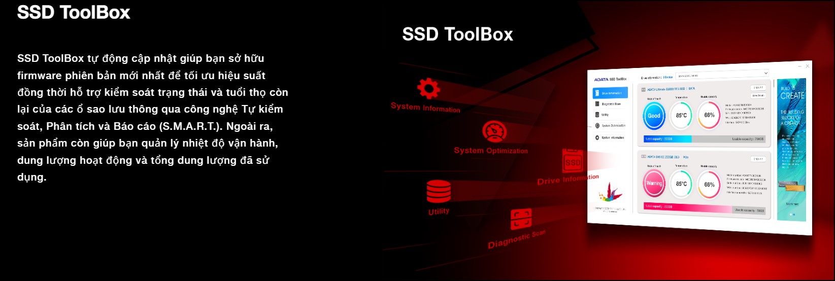 o cung ssd adata xpg gammix s11 pro 256gb m 2 6