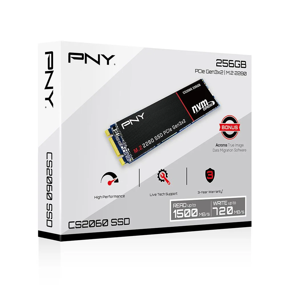 Ổ Cứng SSD PNY CS2060 256GB M.2 NVME PCIE