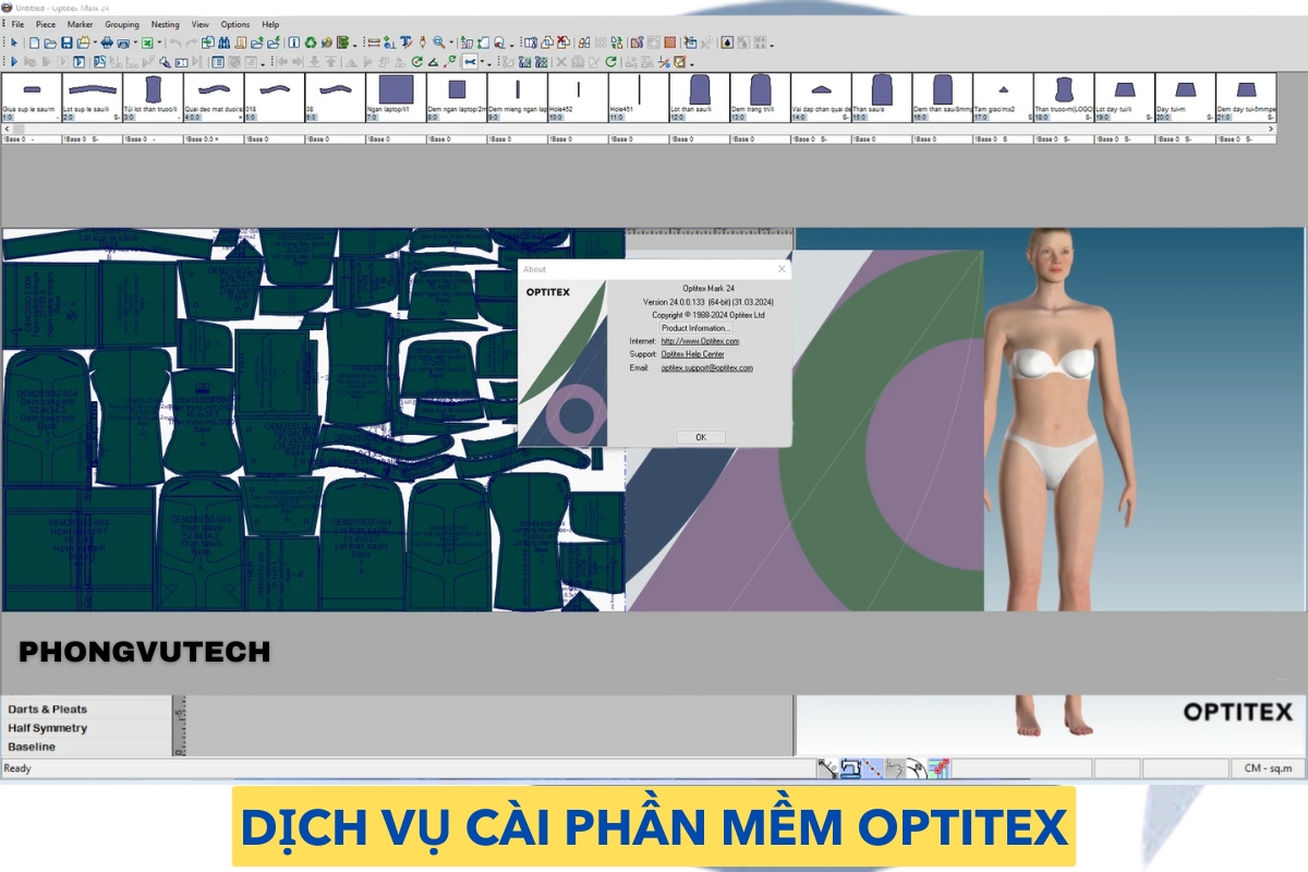 Dich vu cai dat phan mem Optitex
