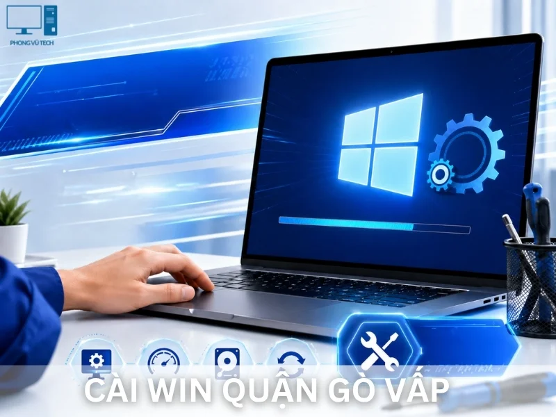 Cài win quận gò vấp